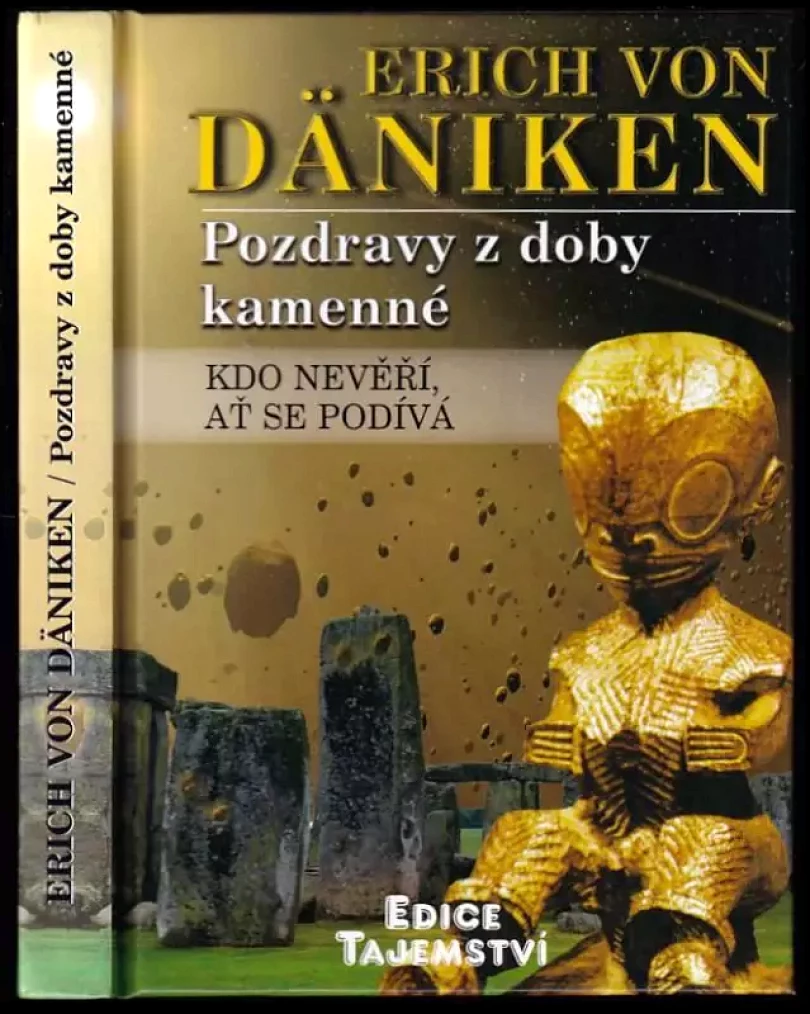 Levně Pozdravy z doby kamenné (Erich von Däniken, 2011)