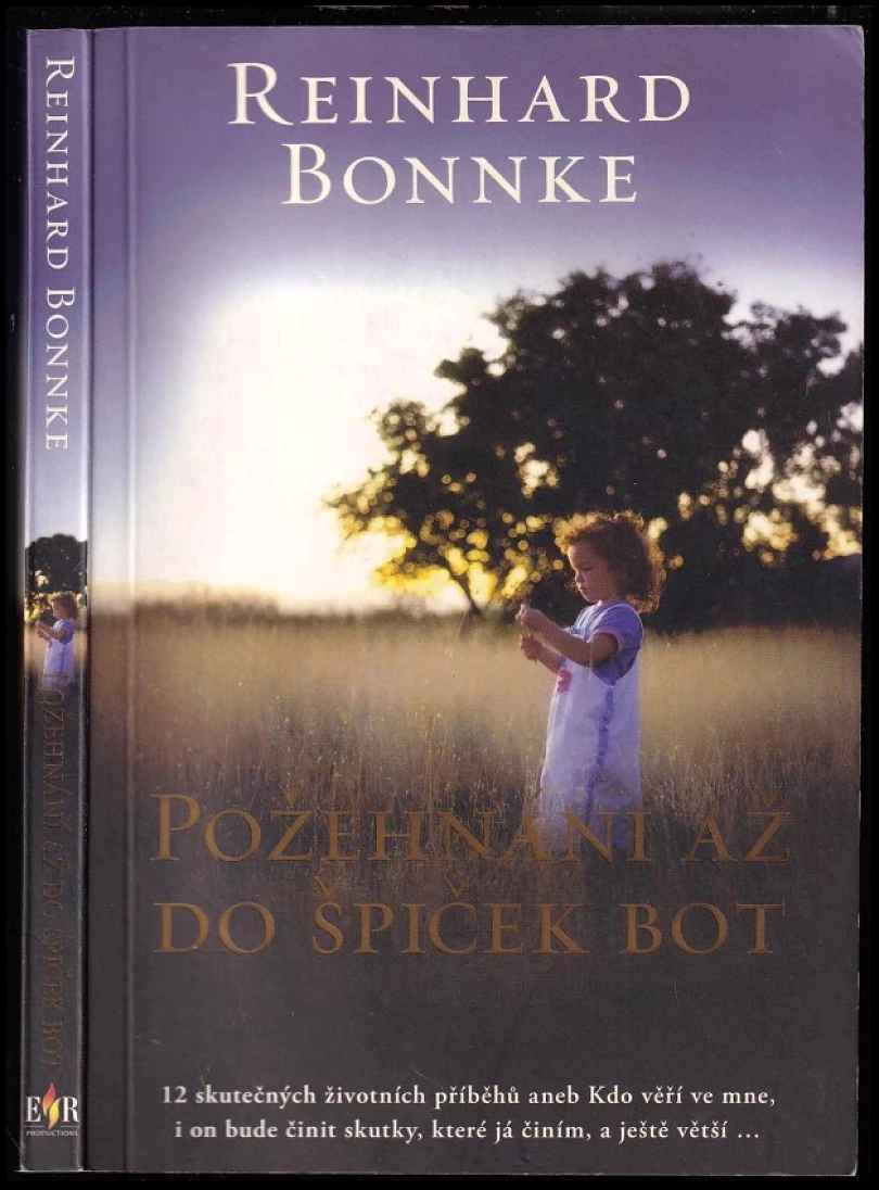 Levně Požehnání až do špiček bot (Reinhard Bonnke, 2006)
