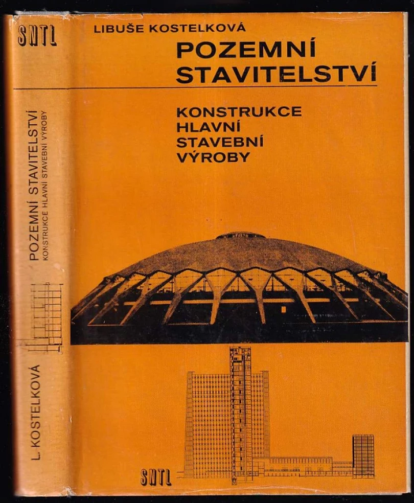 Levně Pozemní stavitelství (Libuše Kostelková, 1982)