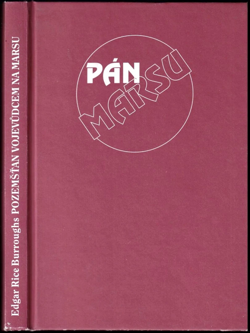 Pozemšťan vojevůdcem na Marsu (Edgar Rice Burroughs, 1996)