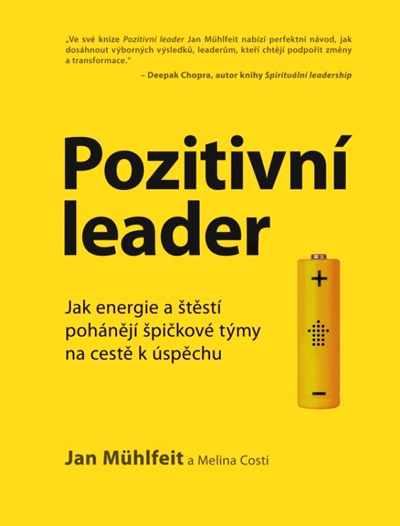 Levně Pozitivní leader (Mühlfeit Jan, 2022)
