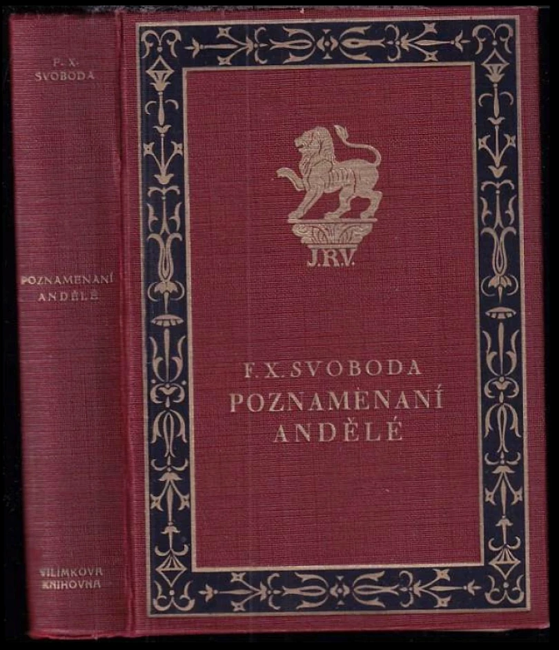 Poznamenaní andělé (F. X Svoboda, 1927)