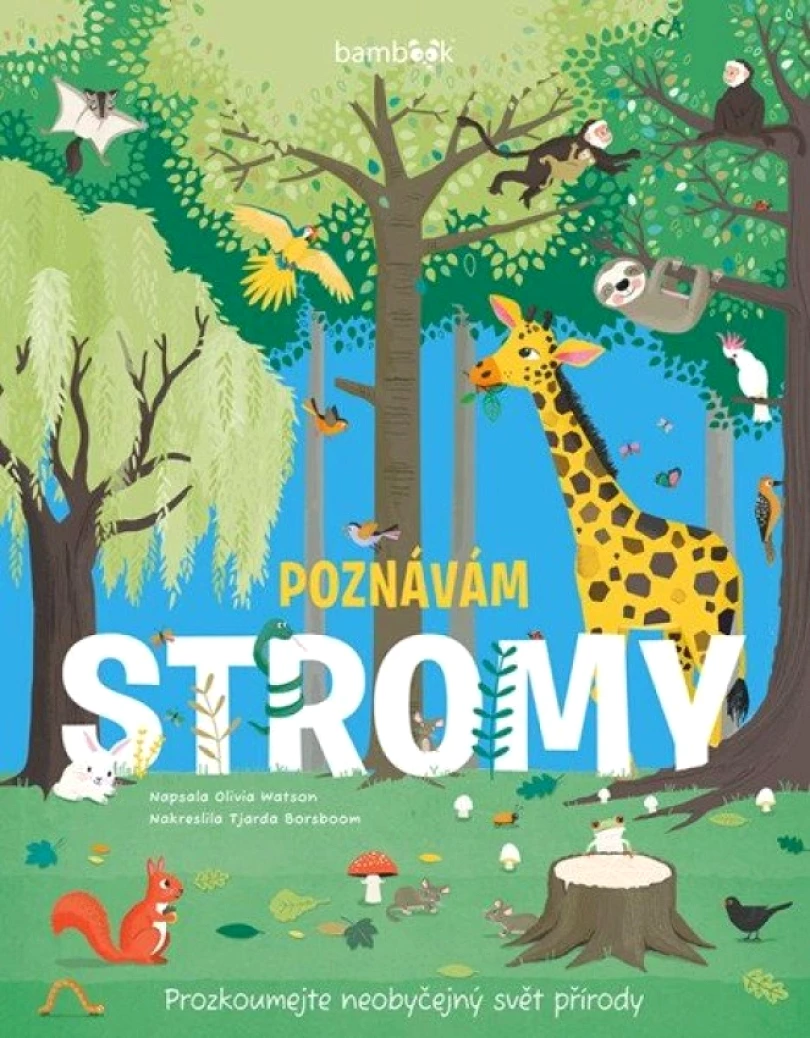 Levně Poznávám stromy (Olivia Watson, 2025)