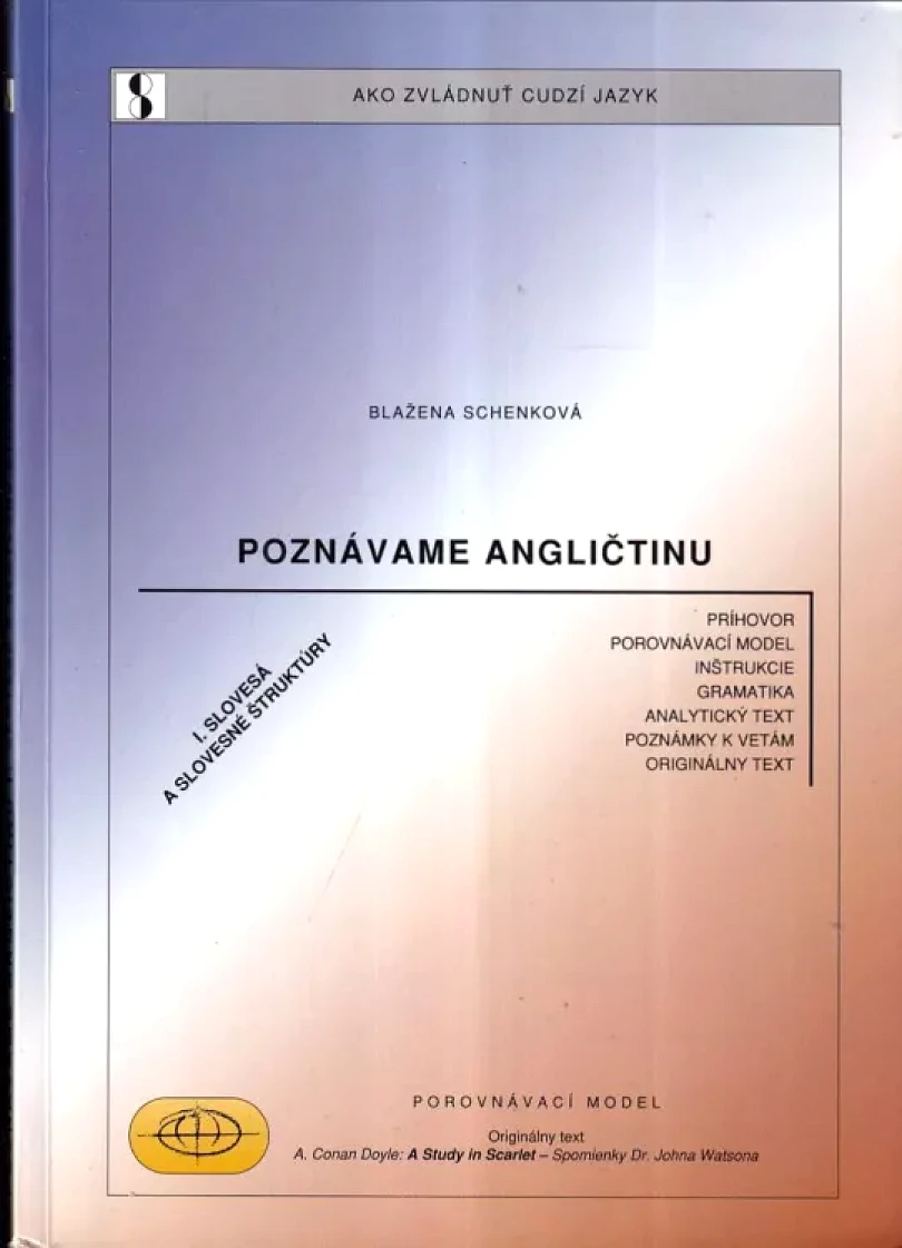 Levně Poznávame angličtinu (Blažena Schenková, 1996)
