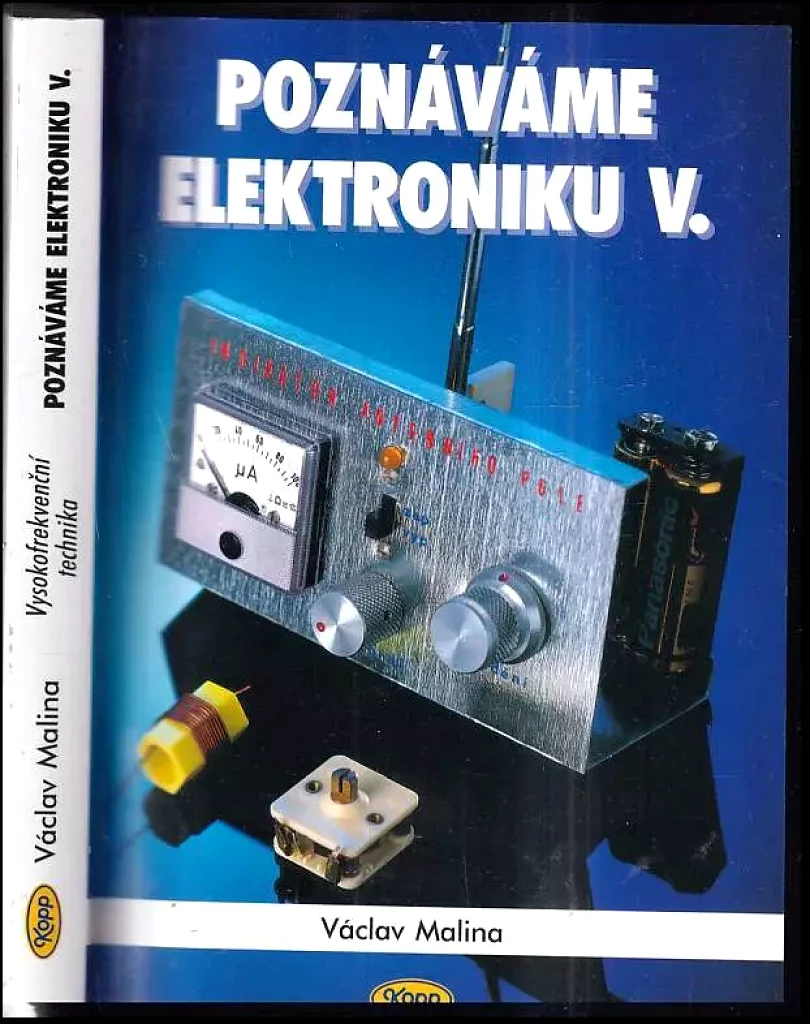 Levně Poznáváme elektroniku (Václav Malina, 2000)