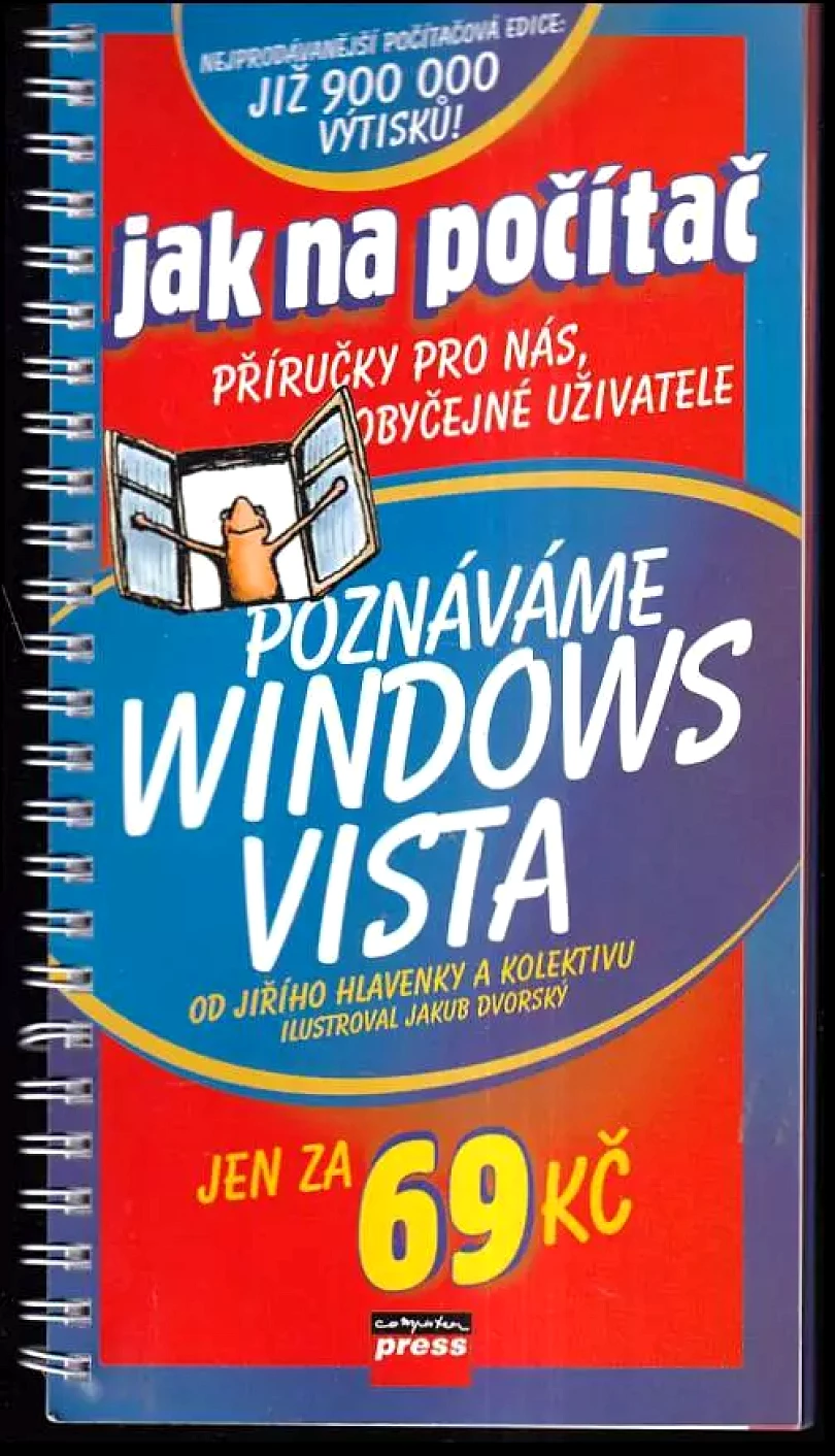 Poznáváme Windows Vista (Jiří Hlavenka, 2007)