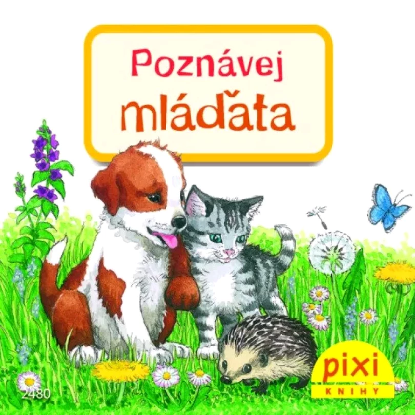 Levně Poznávej mláďata (Laura Leintz, 2023)