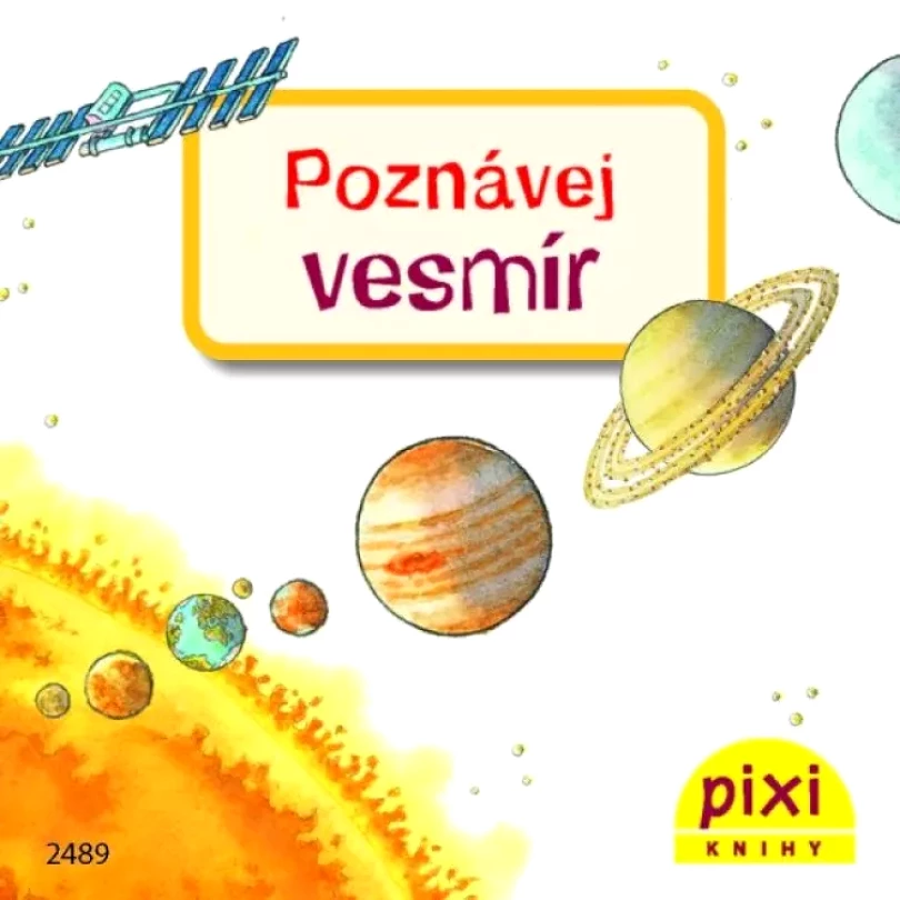 Levně Poznávej vesmír (Laura Leintz, 2022)