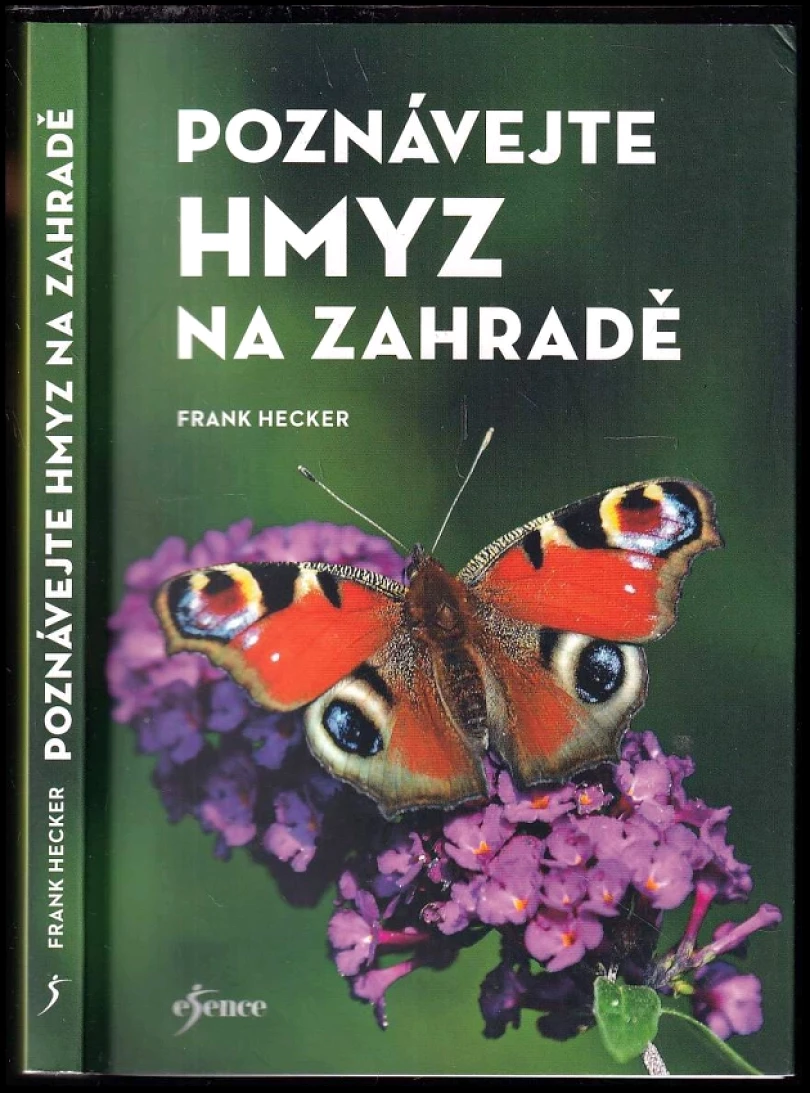 Levně Poznávejte hmyz na zahradě (Frank Hecker, 2023)