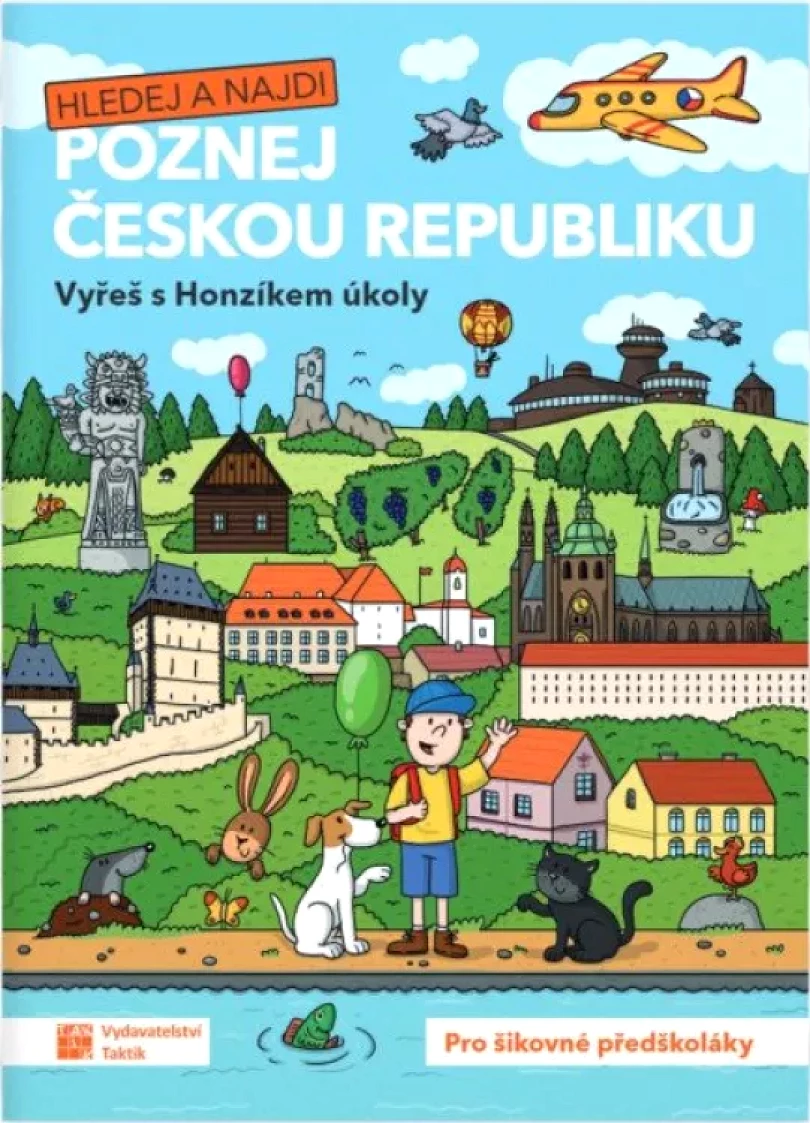Levně Poznej Českou republiku (Simona Kadlíková, 2021)