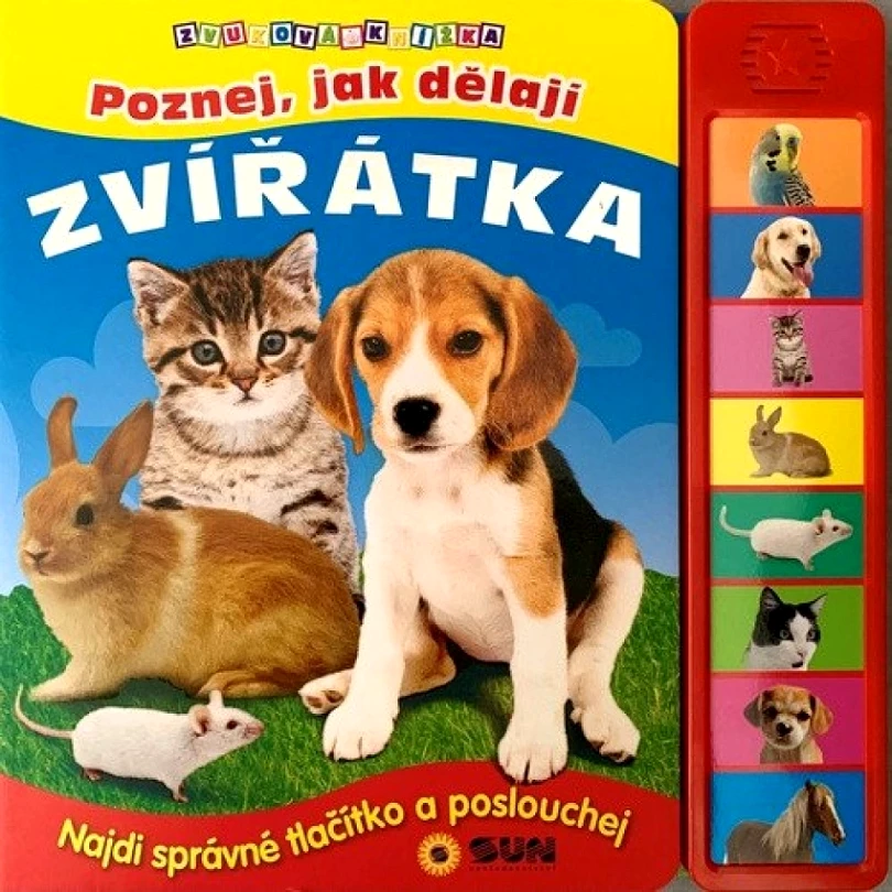 Levně Poznej, jak dělají zvířátka (, 2023)