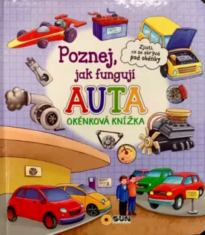 Levně Poznej jak fungují Auta (, 2023)