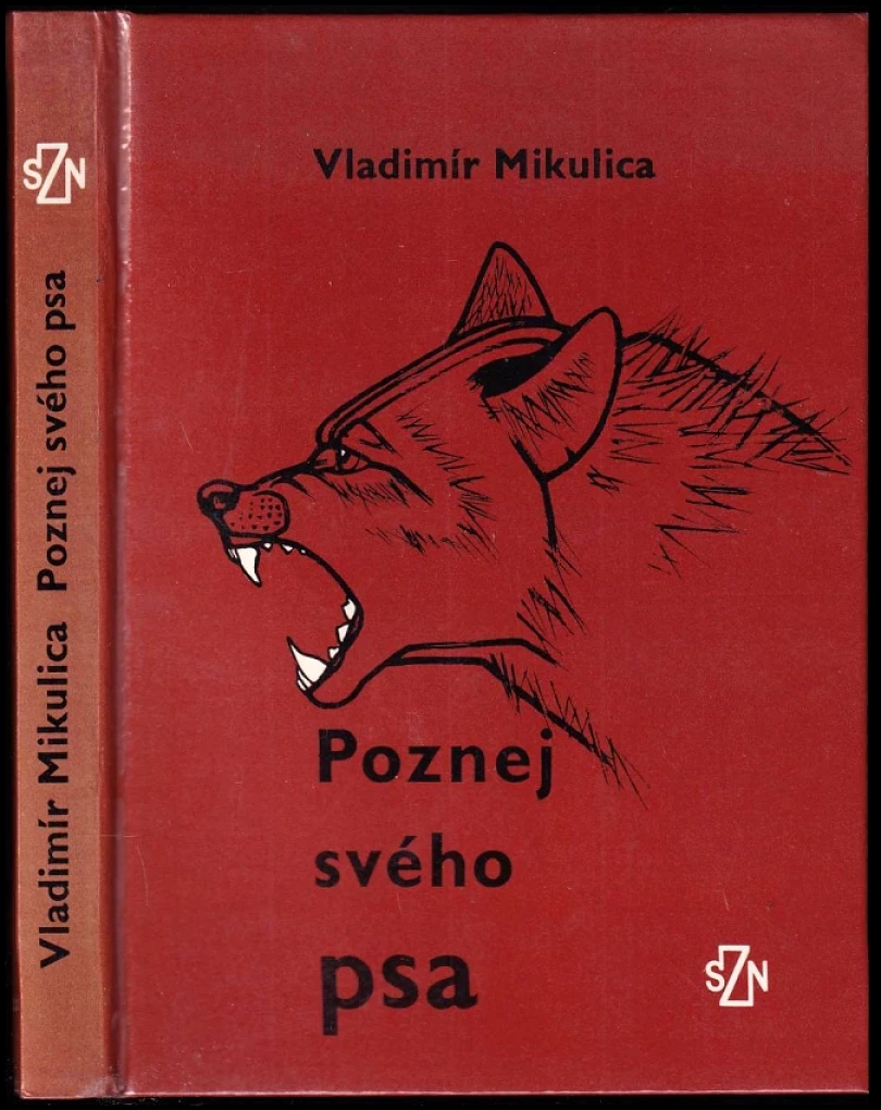 Levně Poznej svého psa (Vladimír Mikulica, 1985)