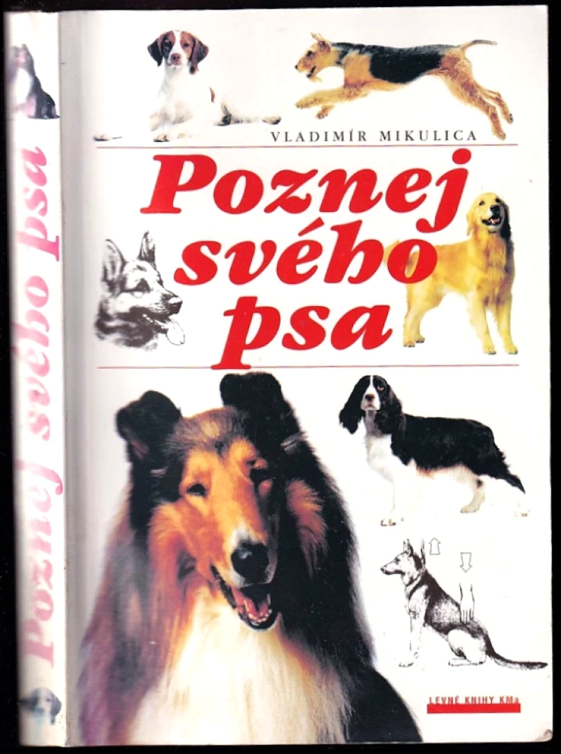 Levně Poznej svého psa (Vladimír Mikulica, 2001)