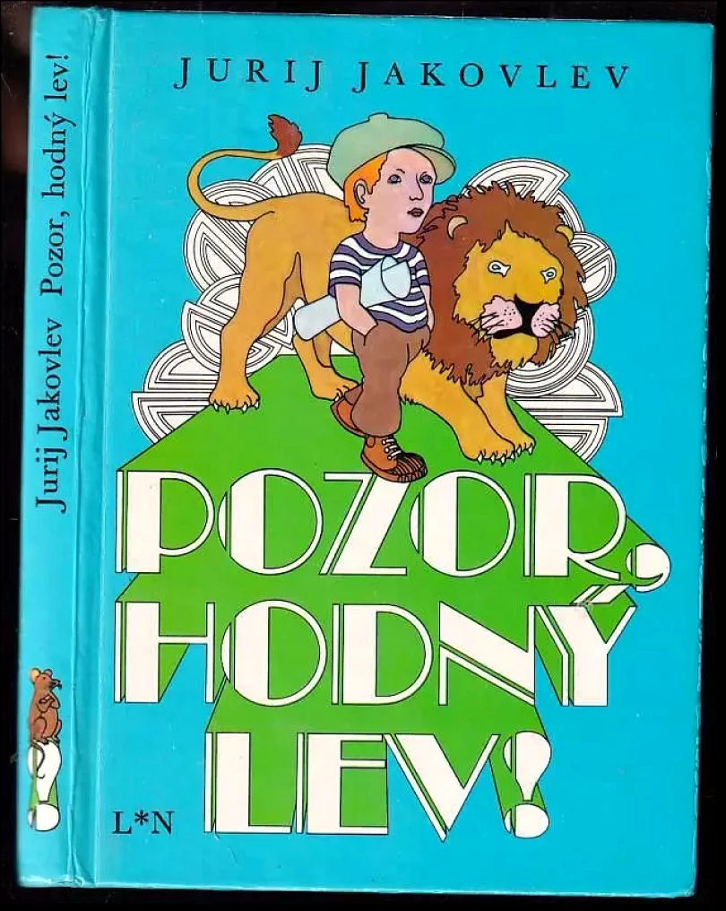 Levně Pozor, hodný lev! (Jurij Jakovlev, 1974)