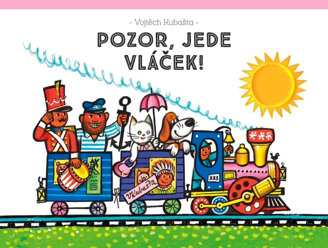 Pozor, jede vláček! (Vojtěch Kubašta, 2019)