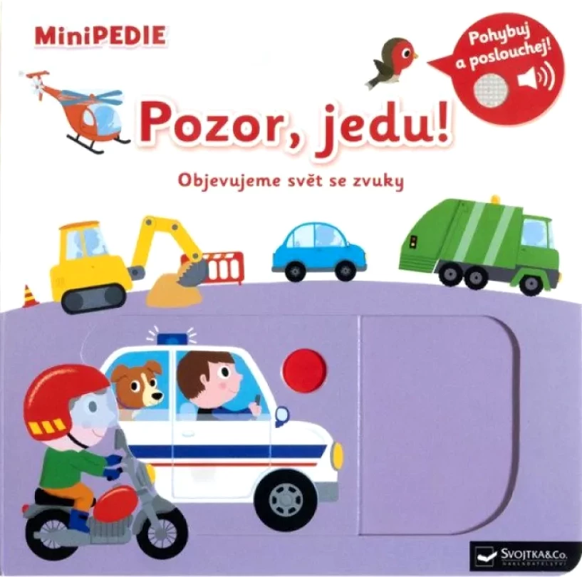 Pozor, jedu! (Nathalie Choux, 2024)