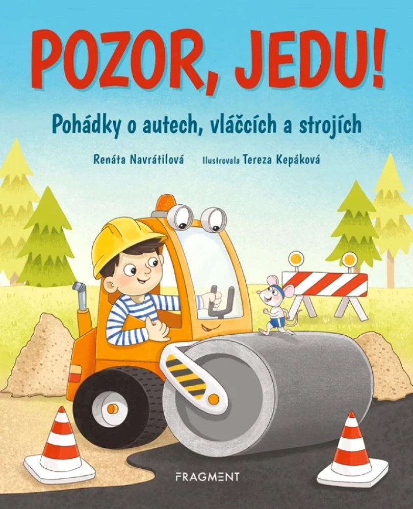 Pozor, jedu! (Renáta Navrátilová, 2025)
