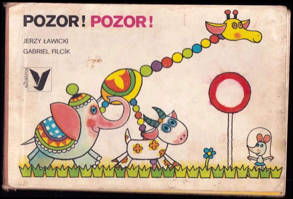 Levně Pozor! Pozor! (Jerzy Ławicki, 1978)