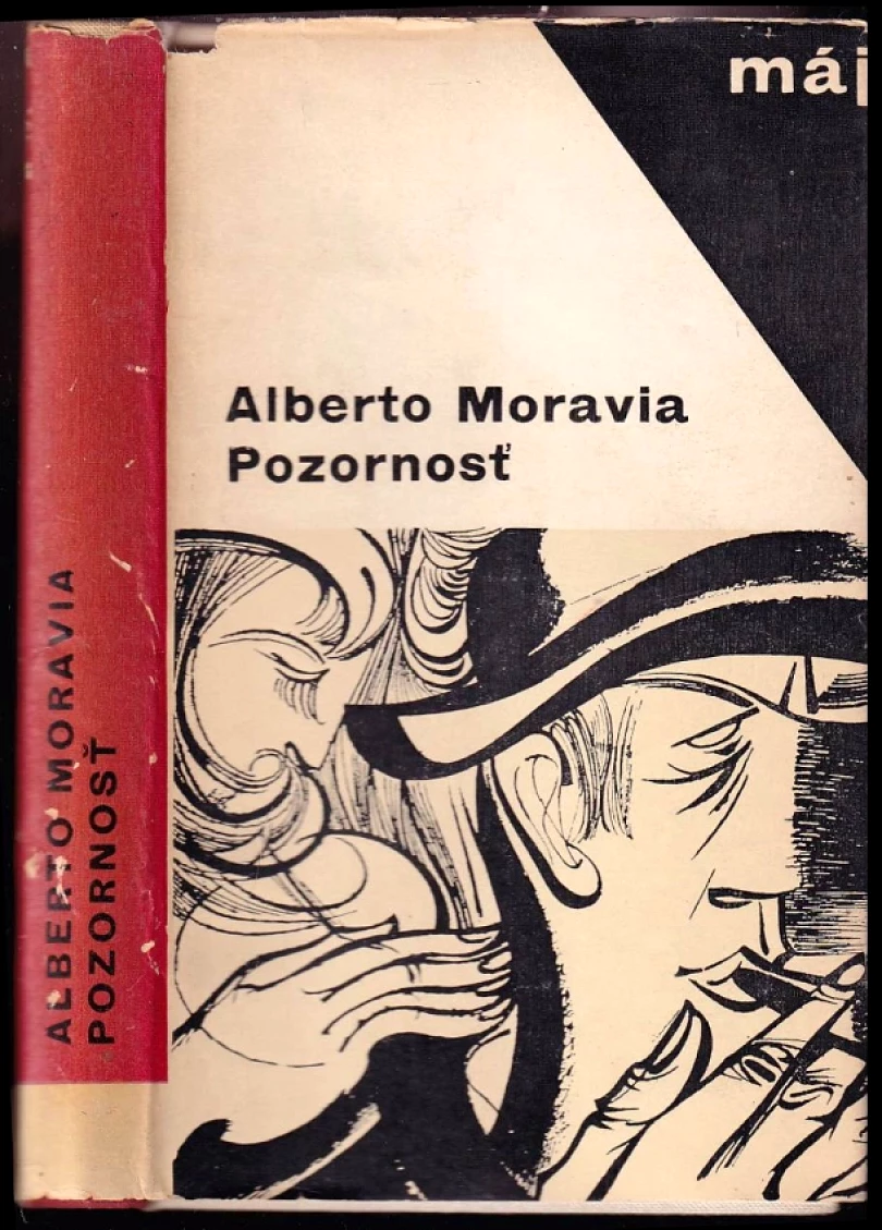 Levně Pozornosť (Alberto Moravia, 1967)