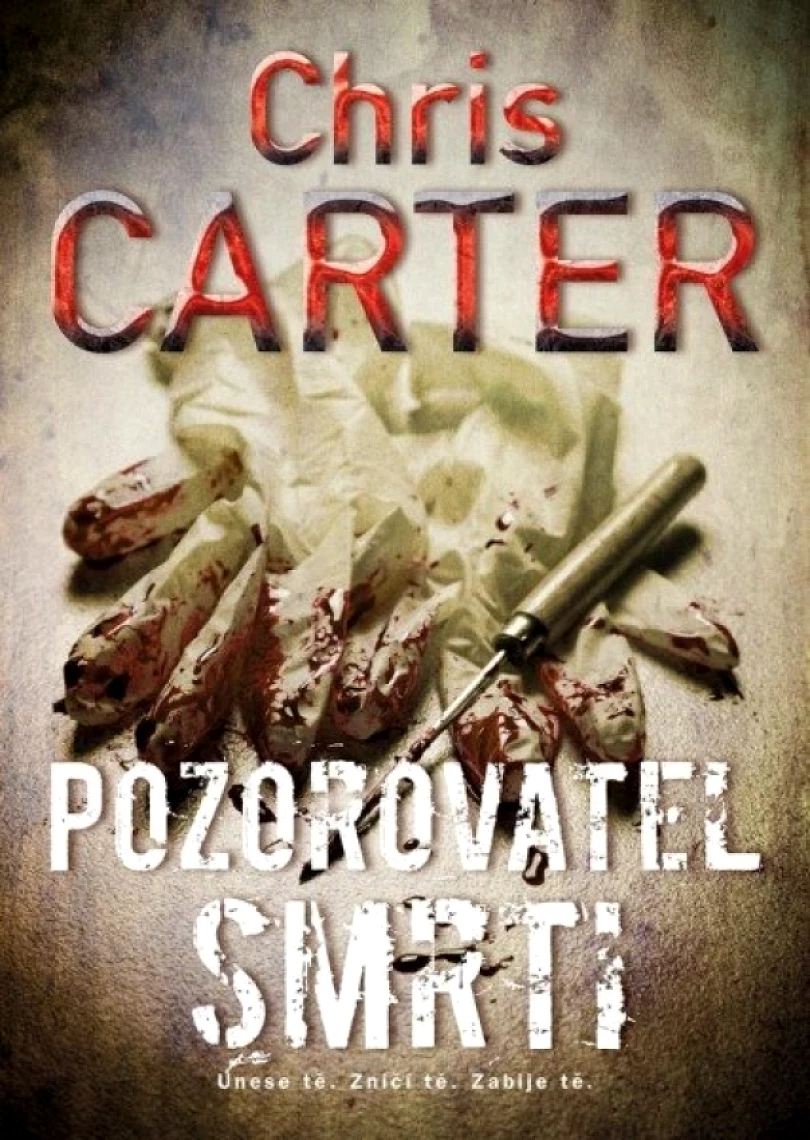 Levně Pozorovatel smrti (Chris Carter, 2024)
