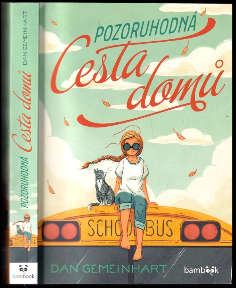 Pozoruhodná cesta domů (Dan Gemeinhart, 2024)