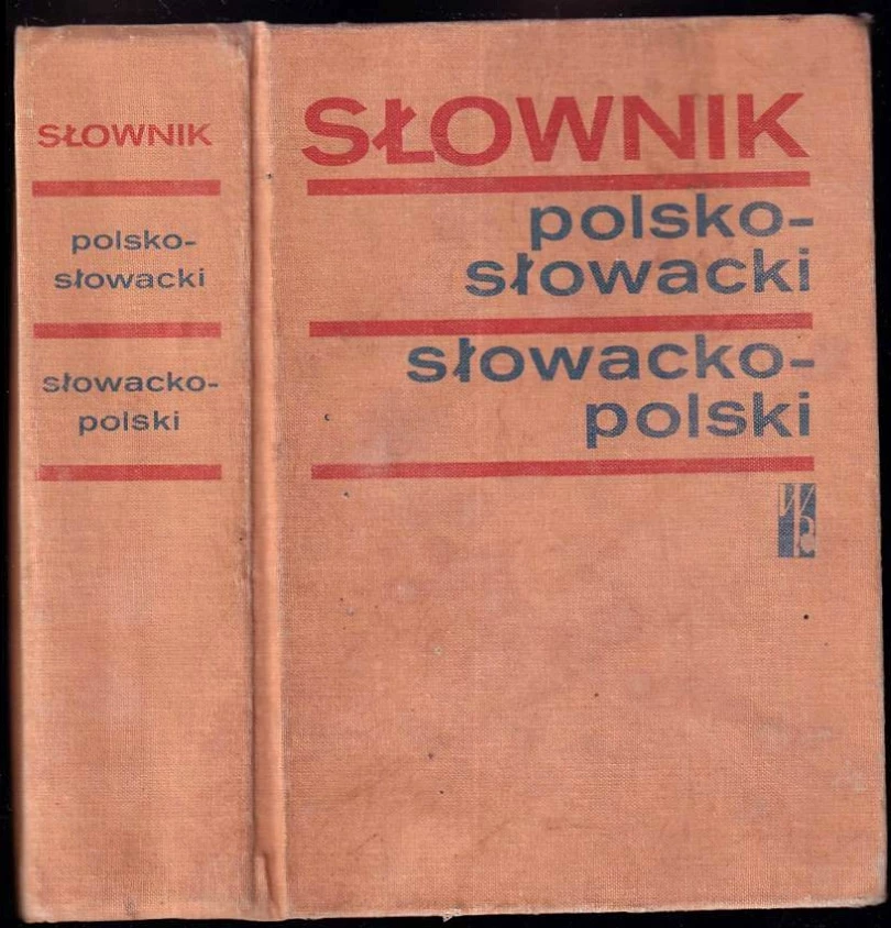 Pożsko-slovenský a slovensko-pożský slovník (Mikuláš Stano, 1988)