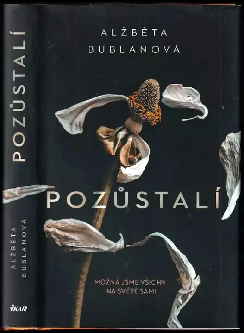 Levně Pozůstalí (Alžběta Bublanová, 2022)