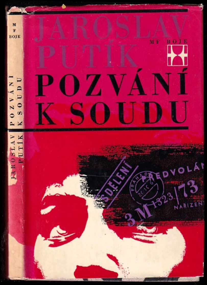 Levně Pozvání k soudu (Jaroslav Putík, 1964)