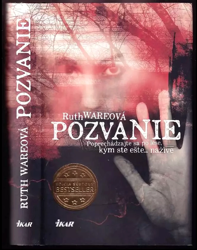 Levně Pozvanie (Ruth Ware, 2016)
