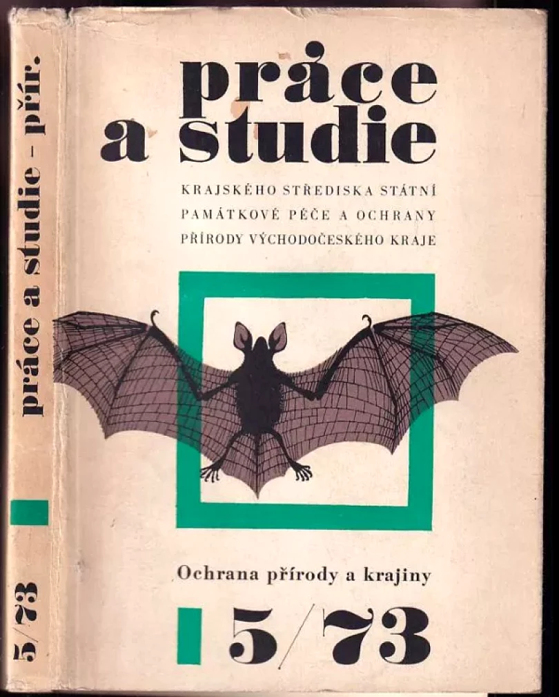 Práce a studie Krajského střediska státní památkové péče a ochrany přírody a krajiny (, 1973)