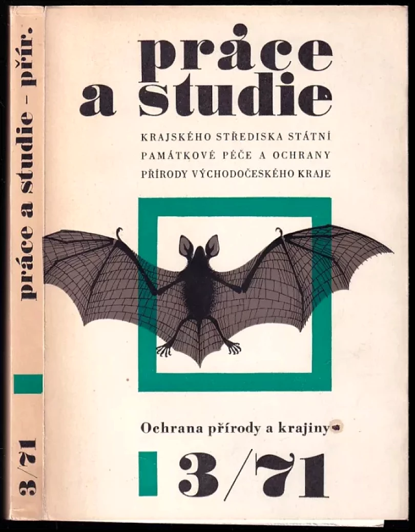 Práce a studie Krajského střediska státní památkové péče a ochrany přírody Východočeského kraje (, 1971)