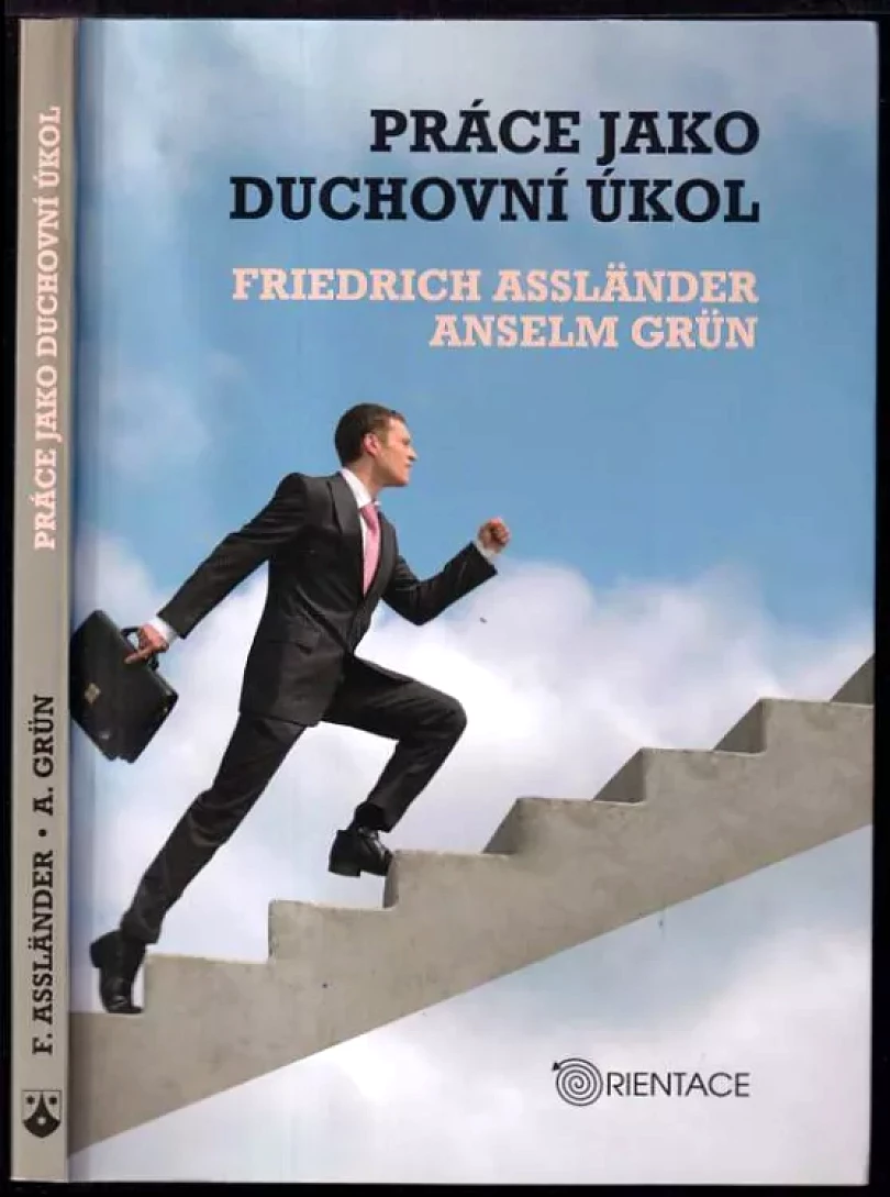 Levně Práce jako duchovní úkol (Anselm Grün, 2011)