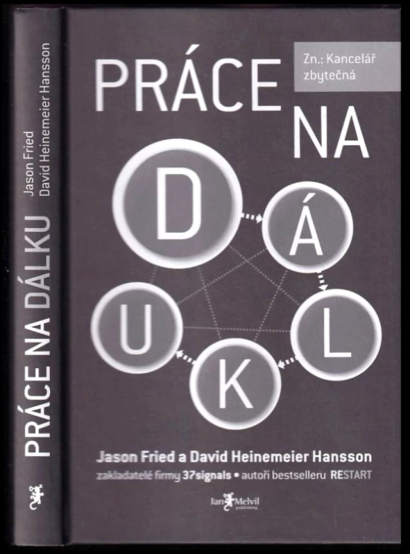 Práce na dálku (Jason Fried, 2014)