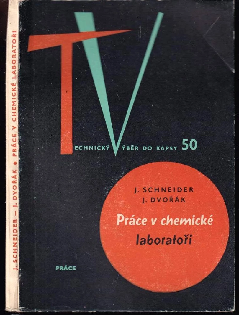 Práce v chemické laboratoři (Jaroslav Schneider, 1962)