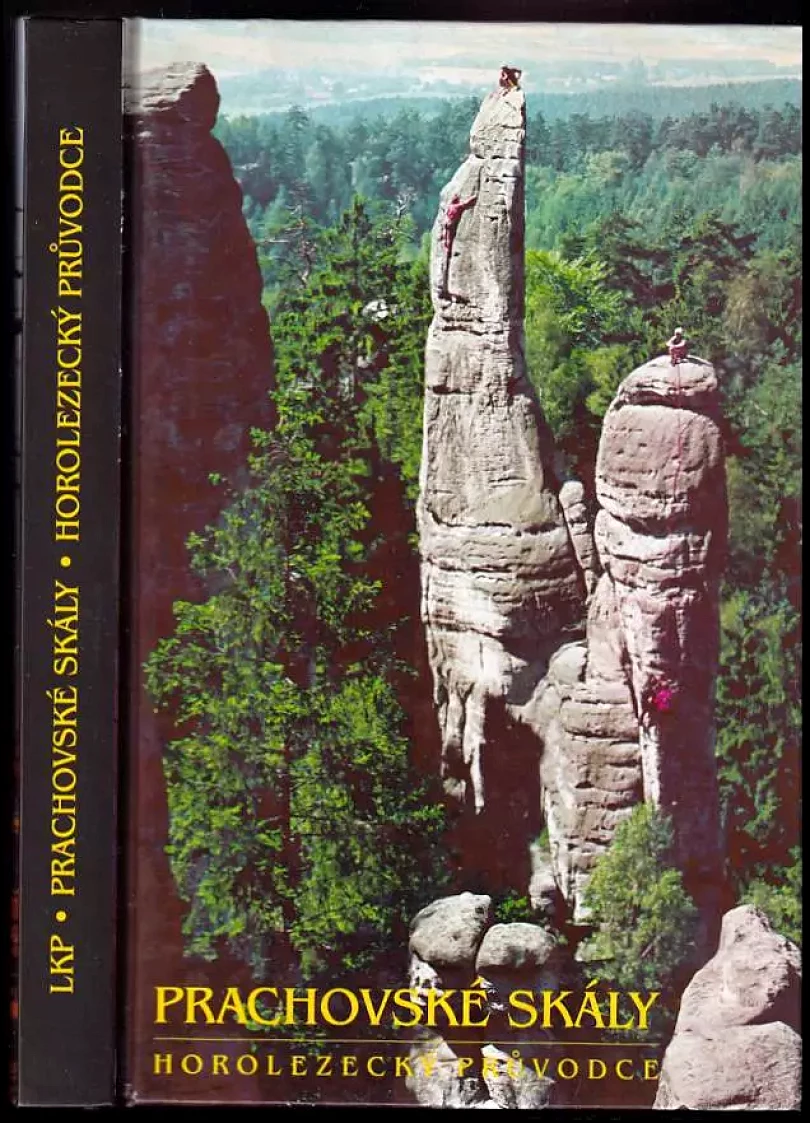 Levně Prachovské skály (Jiří Všetečka, 1998)