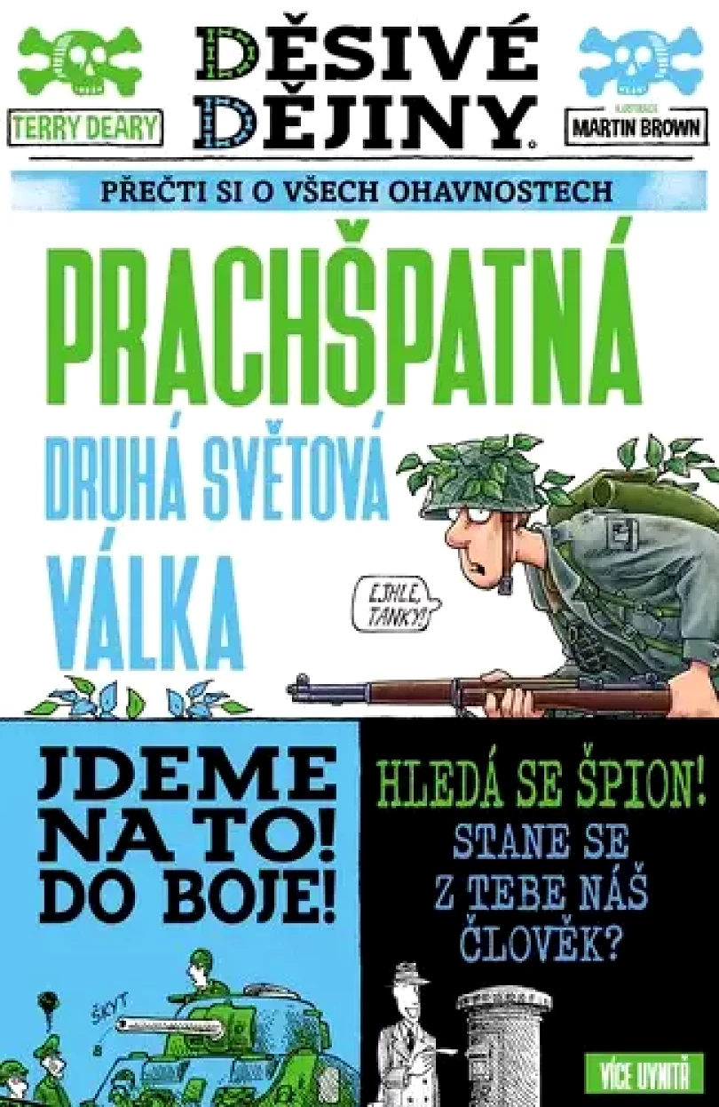 Levně Prachšpatná druhá světová válka (Terry Deary, 2025)