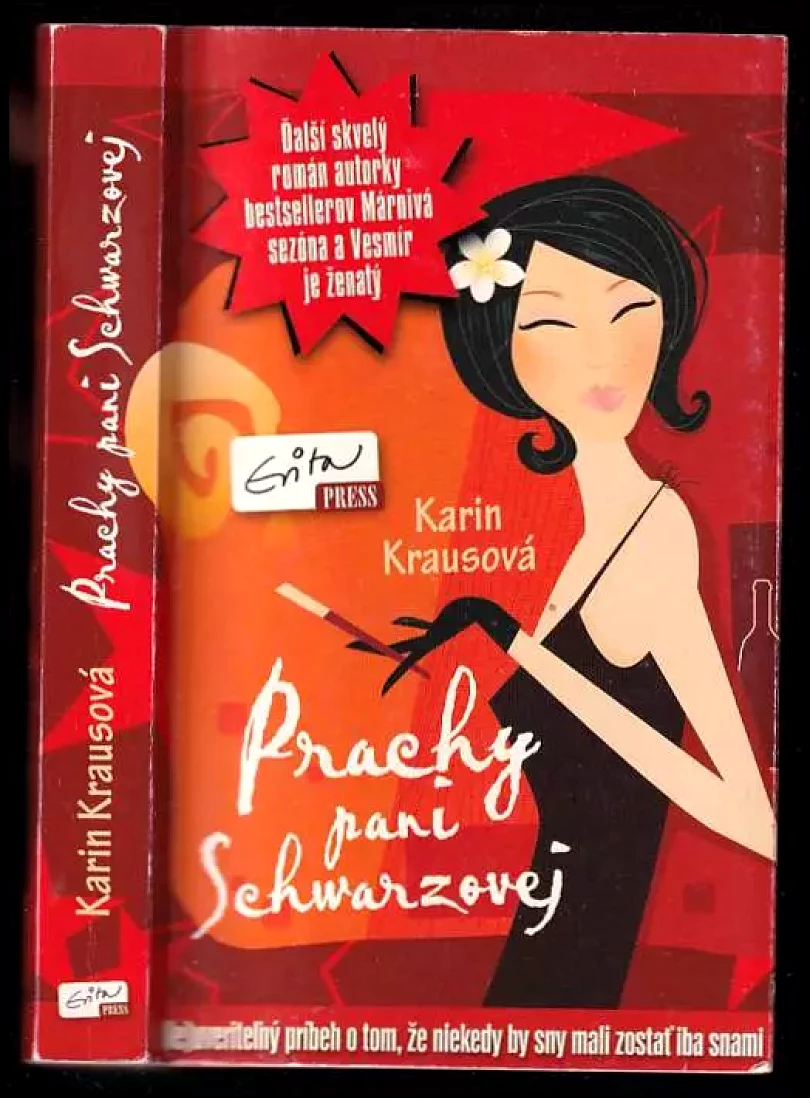 Levně Prachy pani Schwarzovej (Karin Krausová, 2012)