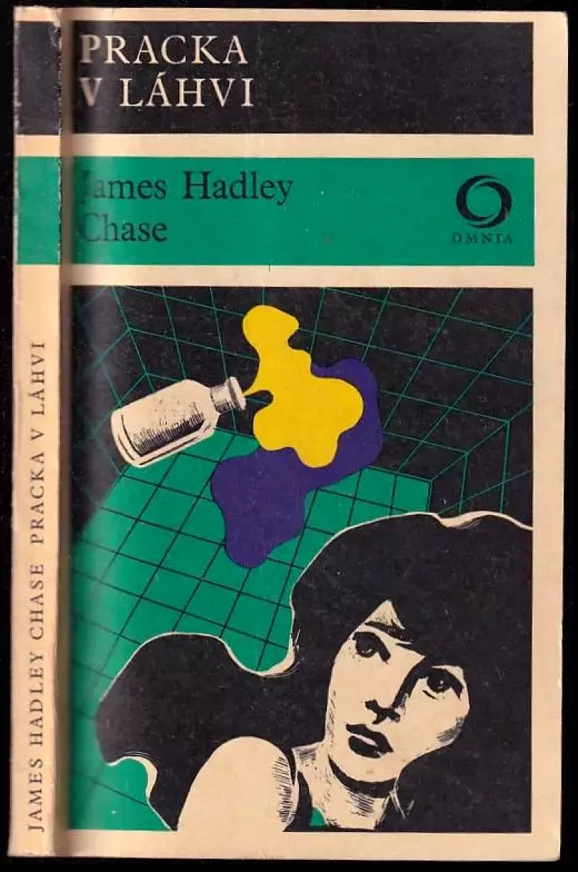 Levně Pracka v láhvi (James Hadley Chase, 1975)