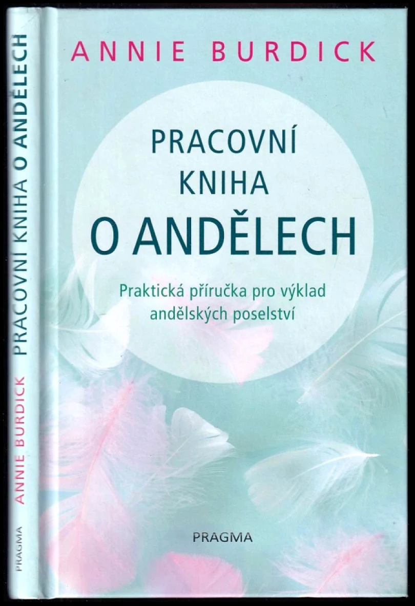 Pracovní kniha o andělech (Annie Burdick, 2023)