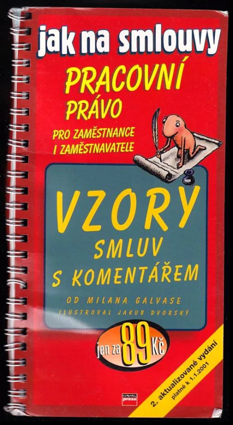 Levně Pracovní právo pro zaměstnance i zaměstnavatele (Milan Galvas, 2000)