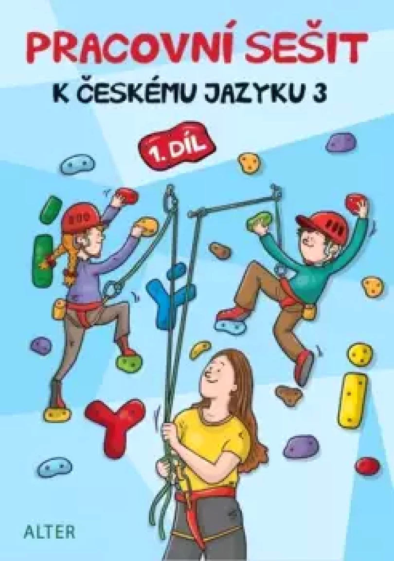 Pracovní sešit I. k učebnici Český jazyk 3 (, 2024)