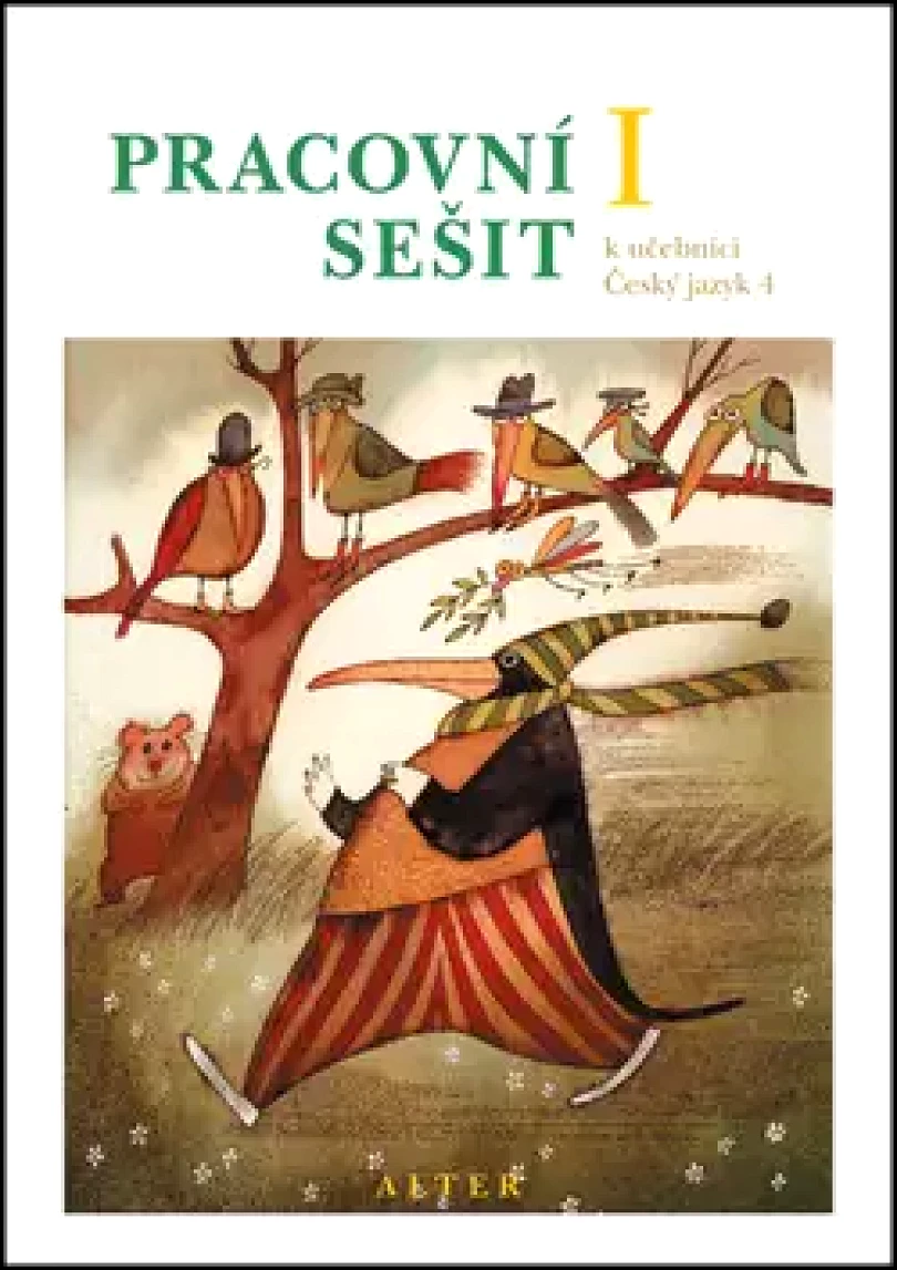 Pracovní sešit k učebnici Český jazyk 4 (Hana Staudková, 2008)