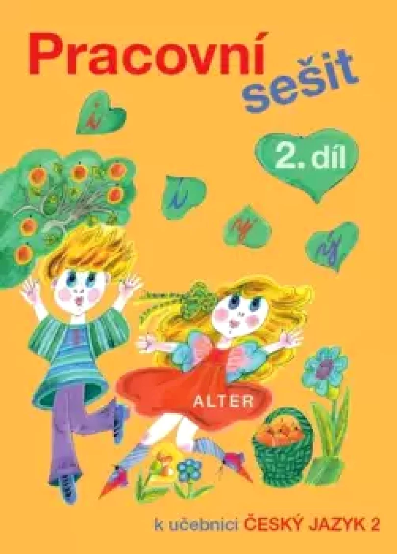 Pracovní sešit k učebnici Český jazyk 2 (, 2025)