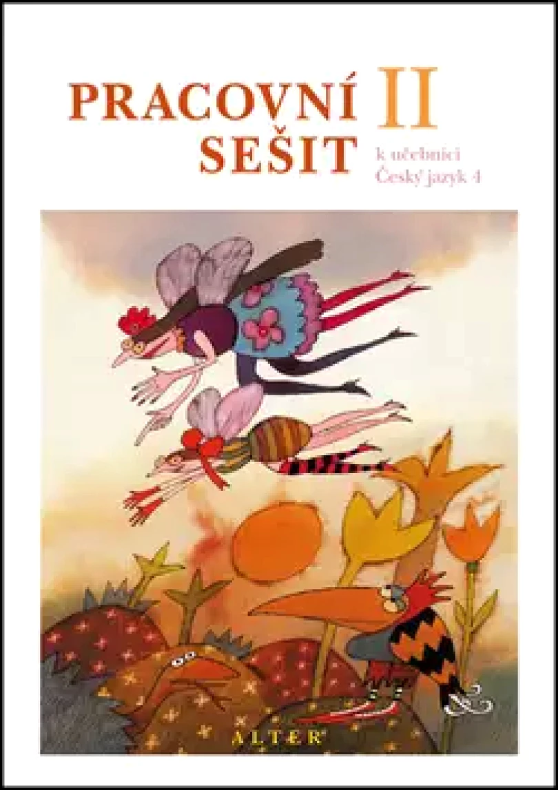 Pracovní sešit k učebnici Český jazyk 4 (Hana Staudková, 2010)