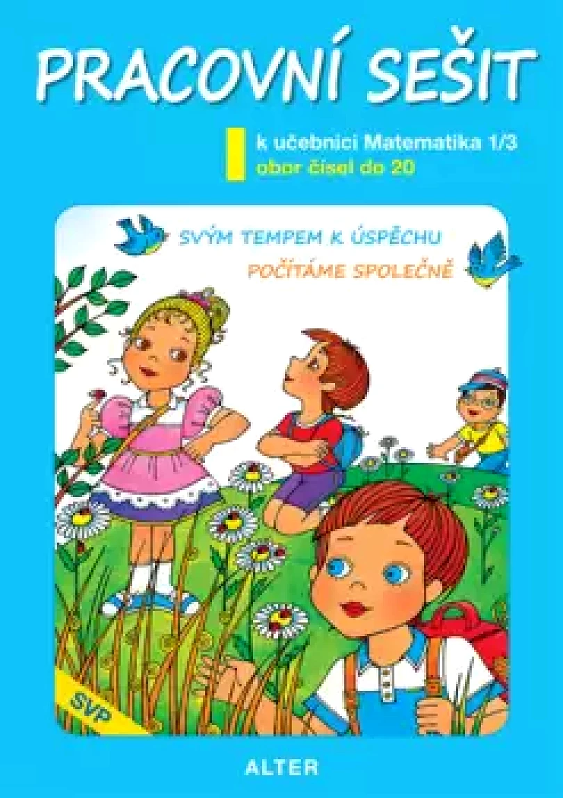 Pracovní sešit k učebnici Matematika 1/3 (, 2019)