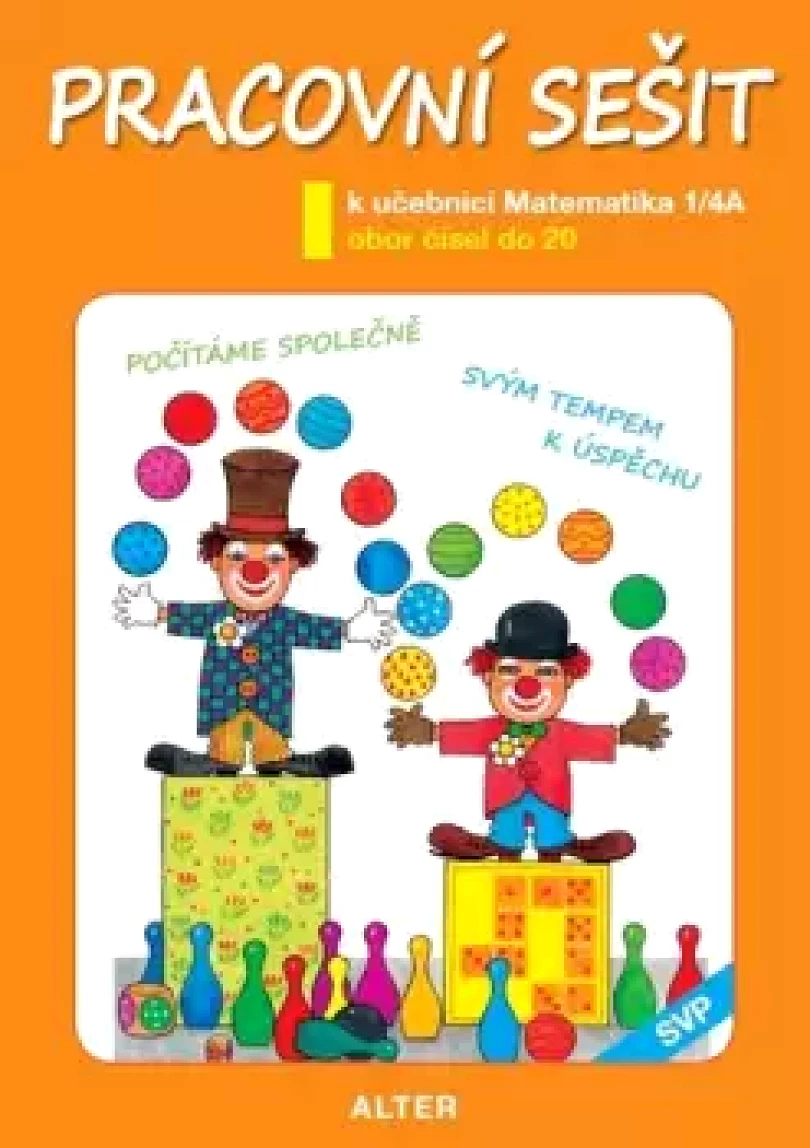 Pracovní sešit k učebnici Matematika 1/4A (, 2020)