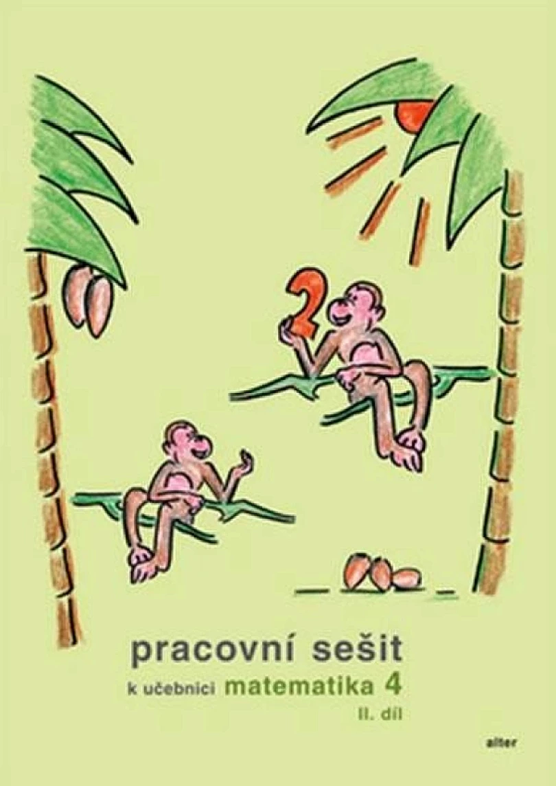 Pracovní sešit k učebnici matematika 4 II. díl (Růžena Blažková, 2025)