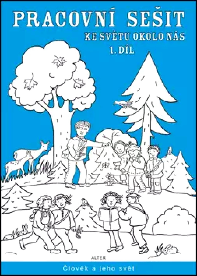Pracovní sešit ke Světu okolo nás (Hana Rezutková, 2008)