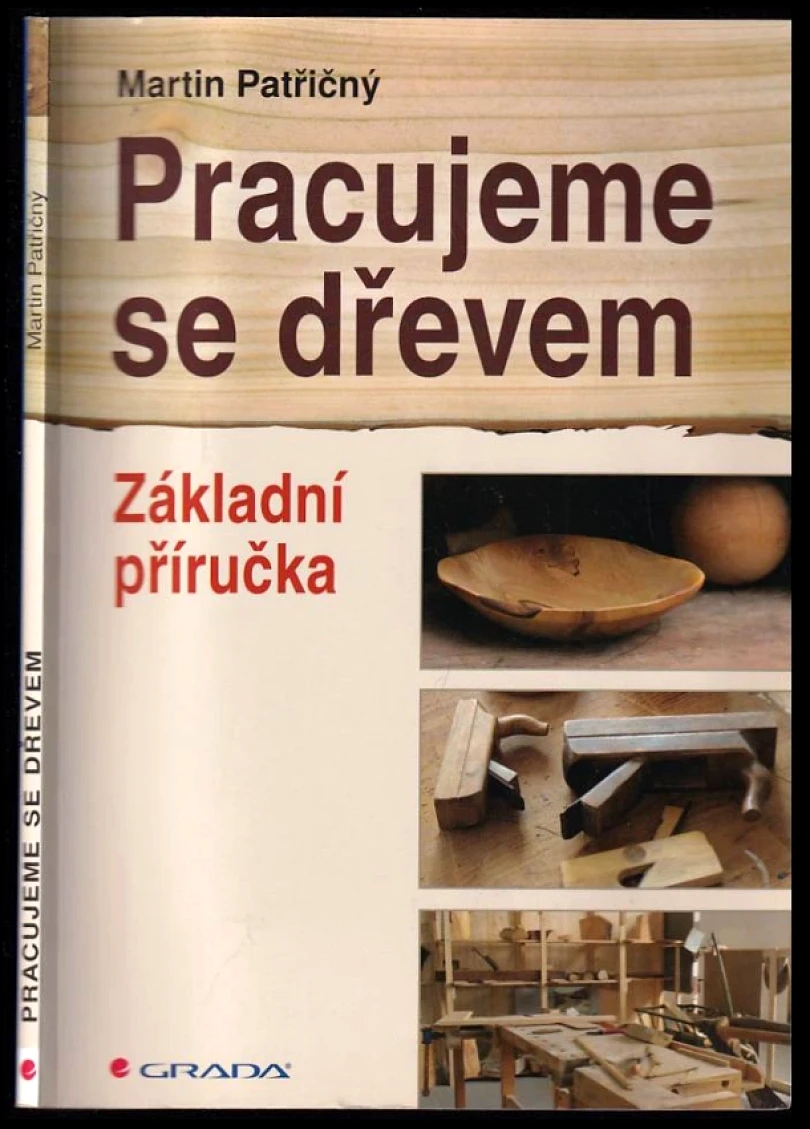Levně Pracujeme se dřevem (Martin Patřičný, 2010)